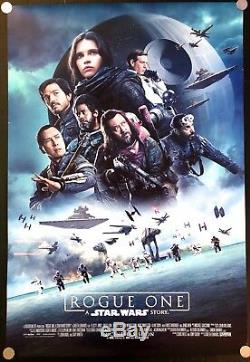 Star Wars Rogue One 2016 Original Movie Poster One Sheet International Version