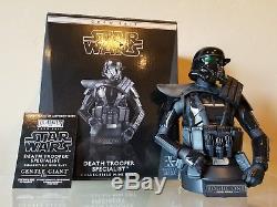 Star Wars Rogue One Crew Gift Death Trooper Bust
