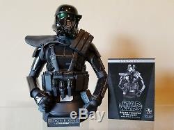 Star Wars Rogue One Crew Gift Death Trooper Bust