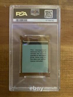 Star Wars Special Edition GRADED PSA 3 MOVIE TICKET STUB OPENING WEEKEND 1997