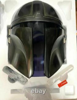 Star Wars THE MANDALORIAN 11 scale Helmet MIB Limited Edition SOLD OUT