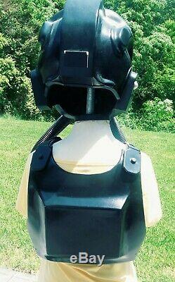 Star Wars TIE Fighter Pilot Hero Helmet Prop Costume Replica