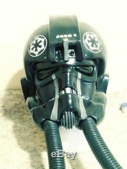 Star Wars TIE Fighter Pilot Hero Helmet Prop Costume Replica