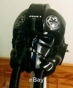 Star Wars TIE Fighter Pilot Hero Helmet Prop Costume Replica