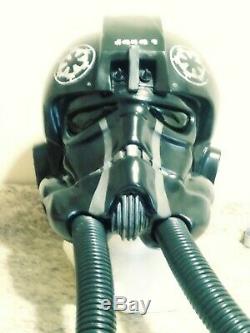 Star Wars TIE Fighter Pilot Hero Helmet Prop Costume Replica