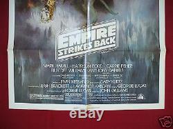 Star Wars The Empire Strikes Back 1980 Original Movie Poster 1sh Style A Nm-m