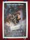 Star Wars The Empire Strikes Back 1980 Original Movie Poster Linen Backed Gwtw