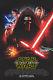 Star Wars The Force Awakens original DS movie poster 27x40 D/S INTL style