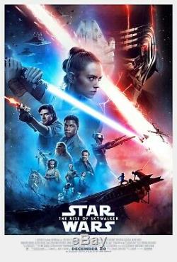 Star Wars The Rise Of Skywalker Final Original D/S Movie Poster 1 Sheet PreORDE