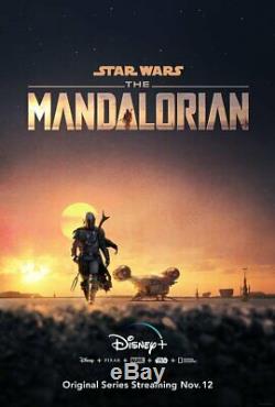 Star Wars The Rise of Skywalker 27x40 D/S & Mandalorian 18x27 posters