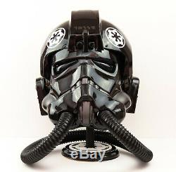 Star Wars Tie Fighter Pilot Helmet Prop