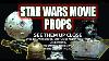 Star Wars Treasures Rare Behind The Scenes Look At Original Movie Props Starwars Hollywood