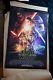 Star Wars VII The Force Awakens Original Theatrical Poster 27x40 DS NM-M C9-C10