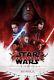 Star Wars VIII The Last Jedi Original Double Sided 27x40 Movie Poster