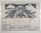 Star wars storyboard Empire Strikes Back movie Prop Rebel Disney Art EB2-26