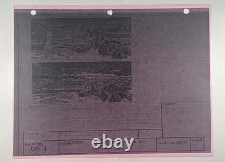 Star wars storyboard Empire Strikes Back movie Prop Rebel Disney Art EB3-14