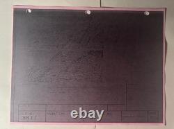 Star wars storyboard Empire Strikes Back movie Prop Rebel Disney Art EB3-20
