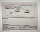 Star wars storyboard Empire Strikes Back movie Prop Rebel Disney Vtg Art EB1-116