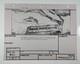 Star wars storyboard Empire Strikes Back movie Prop Rebel Disney Vtg Art EB1-123