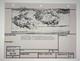 Star wars storyboard Empire Strikes Back movie Prop Rebel Disney Vtg Art EB1-125