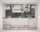 Star wars storyboard Empire Strikes Back movie Prop Rebel Disney Vtg Art EB1-127