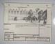Star wars storyboard Empire Strikes Back movie Prop Rebel Disney Vtg Art EB1-142