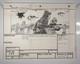 Star wars storyboard Empire Strikes Back movie Prop Rebel Disney Vtg Art EB1-143