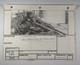Star wars storyboard Empire Strikes Back movie Prop Rebel Disney Vtg Art EB1-149