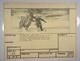 Star wars storyboard Empire Strikes Back movie Prop Rebel Disney Vtg Art EB1-25