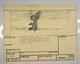 Star wars storyboard Empire Strikes Back movie Prop Rebel Disney Vtg Art EB1-26