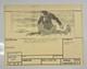 Star wars storyboard Empire Strikes Back movie Prop Rebel Disney Vtg Art EB1-28