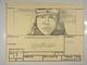 Star wars storyboard Empire Strikes Back movie Prop Rebel Disney Vtg Art EB1-58