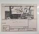 Star wars storyboard Empire Strikes Back movie Prop Rebel Disney Vtg Art EB1-73