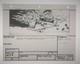 Star wars storyboard Empire Strikes Back movie Prop Rebel Disney Vtg Art EB1-96