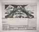 Star wars storyboard Empire Strikes Back movie Prop Rebel Disney Vtg Art EB1-97