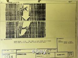 Star wars storyboards Empire Strikes Back movie prop BESPIN LUKE DARTH VADER Art Star wars storyboards Empire Strikes Back movie prop BESPIN LUKE DARTH VADER Art