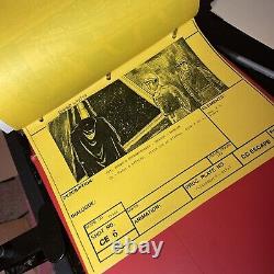 Star wars storyboards Empire Strikes Back movie prop DARTH VADER OFFICERS Art