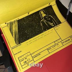 Star wars storyboards Empire Strikes Back movie prop DARTH VADER OFFICERS Art