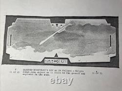 Star wars storyboards Empire Strikes Back movie prop HOTH TAUNTAUN OPENING SCENE