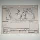Star wars storyboards Empire Strikes Back movie props AT-AT Luke Both ESB3-00