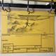 Star wars storyboards Empire Strikes Back movie props Bespin millennium falcon