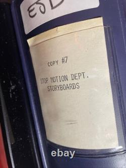 Star wars storyboards Empire Strikes Back movie props FALCON STAR DESTROYER Art