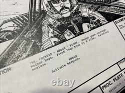 Star wars storyboards Empire Strikes Back movie props George Lucas Art ESB x1