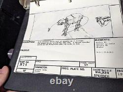 Star wars storyboards Empire Strikes Back movie props George Lucas Art ESB x1