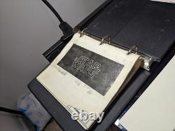 Star wars storyboards Empire Strikes Back movie props George Lucas Art ESB x1