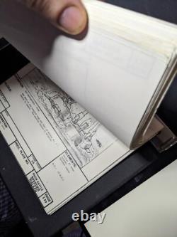 Star wars storyboards Empire Strikes Back movie props George Lucas Art ESB x1