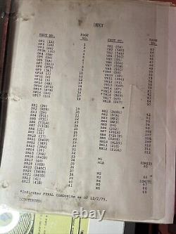 Star wars storyboards Empire Strikes Back movie props HOTH AT-AT Drivers ESB