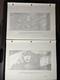 Star wars storyboards Empire Strikes Back movie props HOTH LUKE AT-AT art