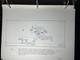 Star wars storyboards Empire Strikes Back movie props HOTH LUKE AT-AT art