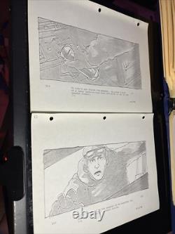 Star wars storyboards Empire Strikes Back movie props HOTH LUKE AT-AT art Star wars storyboards Empire Strikes Back movie props HOTH LUKE AT-AT art
